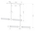 Подвесной светильник KUTEK OREZZO ORE-ZW-2X2(ZM)