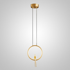 Подвесной светильник Imperium Loft Remus One Brass 233016-23