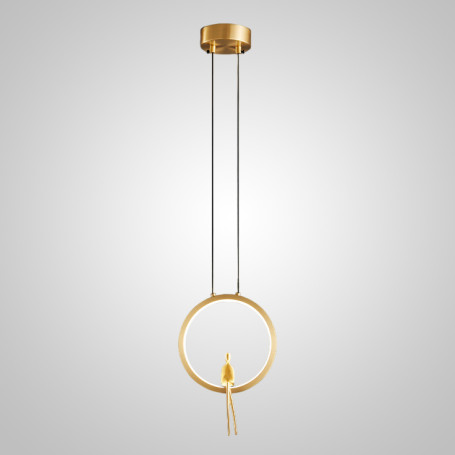 Подвесной светильник Imperium Loft Remus One Brass 233016-23