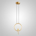 Подвесной светильник Imperium Loft Remus One Brass 233016-23