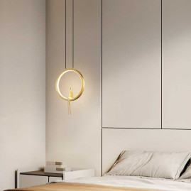 Подвесной светильник Imperium Loft Remus One Brass 233016-23