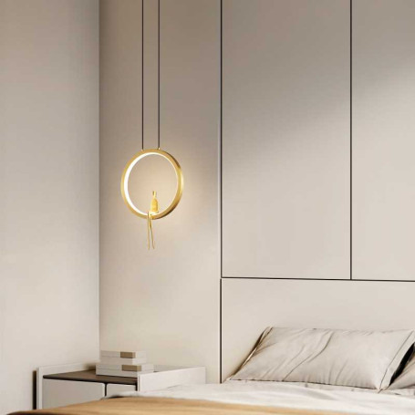 Подвесной светильник Imperium Loft Remus One Brass 233016-23