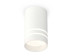 Комплект накладного светильника Ambrella light Techno Spot XS7421022 SWH/FR белый песок/белый матовый (C7421, N7141)