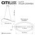 Подвесной светодиодный светильник Citilux Skatt CL213132