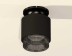 Комплект накладного светильника Ambrella light Techno Spot XS7511062 SBK/PBK/BK черный песок/черный полированный/тонированный (N7926, C7511, N7192)