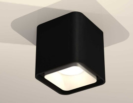 Комплект накладного светильника Ambrella light Techno Spot XS7841001 SBK/SWH черный песок/белый песок (C7841, N7701)