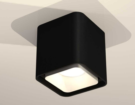 Комплект накладного светильника Ambrella light Techno Spot XS7841001 SBK/SWH черный песок/белый песок (C7841, N7701)