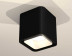 Комплект накладного светильника Ambrella light Techno Spot XS7841001 SBK/SWH черный песок/белый песок (C7841, N7701)