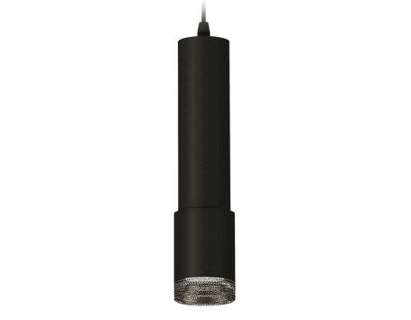 Комплект подвесного светильника Ambrella light Techno Spot XP7422002 SBK/BK черный песок/тонированный (A2302, C6356, A2030, C7422, N7192)