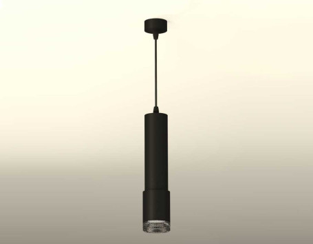 Комплект подвесного светильника Ambrella light Techno Spot XP7422002 SBK/BK черный песок/тонированный (A2302, C6356, A2030, C7422, N7192)
