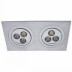 Встраиваемый светильник Arte Lamp Downlights LED A5902PL-2SS