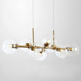 Подвесная люстра Loft-Concept Staggered Glass Chandelier 40.2211-0 20599