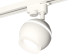 Комплект трекового светильника Ambrella light Track System XT (A2520, C1101, N7165) XT1101071