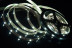 Светодиодная лента SWG 7,2W/m  30Led/m 5050SMD холодный белый 5M SWG530-12-7.2-W-М 009261