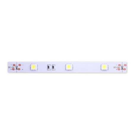 Светодиодная лента SWG 7,2W/m  30Led/m 5050SMD холодный белый 5M SWG530-12-7.2-W-М 009261