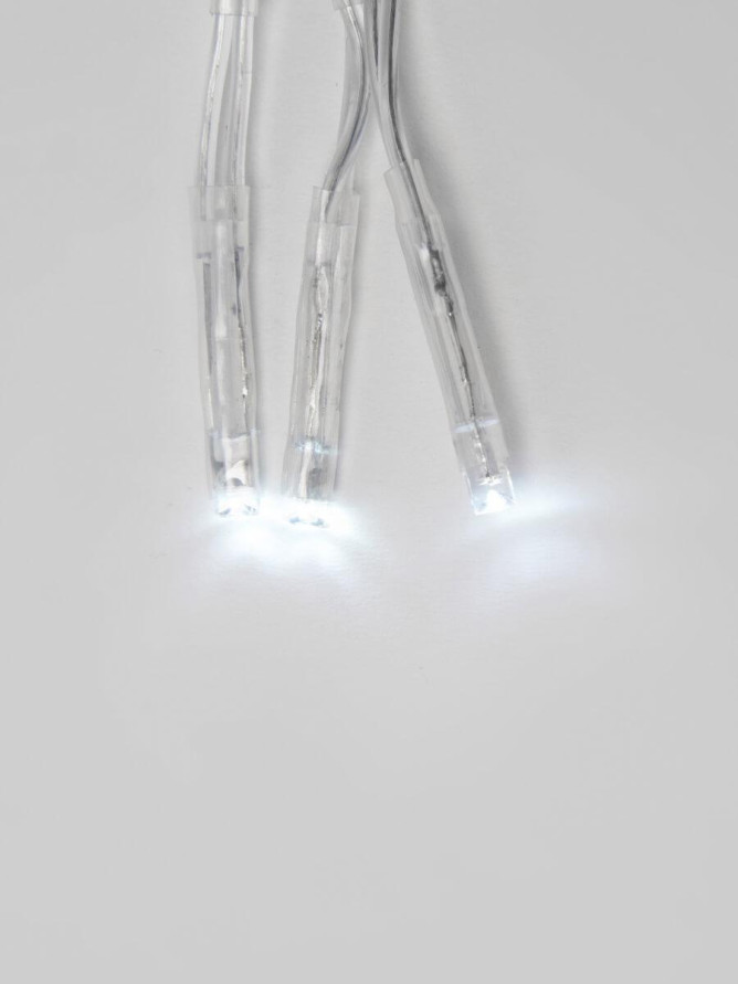 Светодиодная гирлянда Uniel 220V белый ULD-S0600-400/DTA White IP20 Firecracker UL-00005479