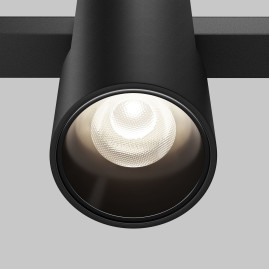 Трековый светодиодный светильник Maytoni Technical Magnetic Exility Alfa TR122-2-7W4K-B