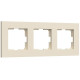 Рамка на 3 поста Werkel Slab айвори матовый W0032962 4690389193446