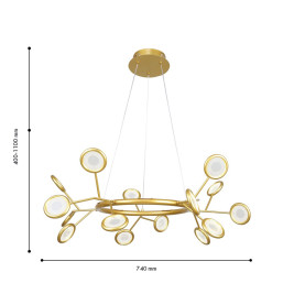 Подвесная люстра F-Promo Mugs 4253-15P
