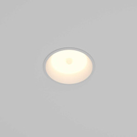 Встраиваемый светильник Maytoni Technical Downlight DL055-8W3K-SEN-W