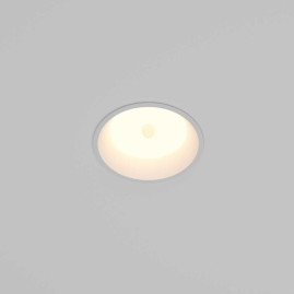 Встраиваемый светильник Maytoni Technical Downlight DL055-8W3K-SEN-W