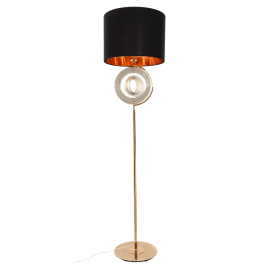 Торшер Lumina Deco Monteroni LDF 5532 F.GD+BK