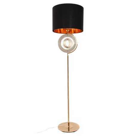 Торшер Lumina Deco Monteroni LDF 5532 F.GD+BK