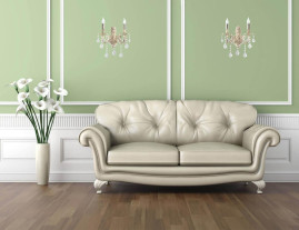 Бра Lucia Tucci Barletta W122.2 Cream White