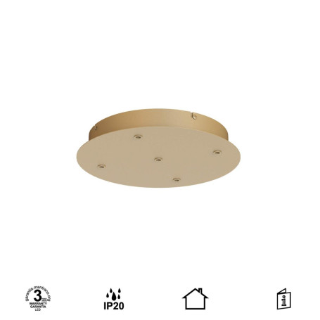 Потолочное основание Mantra Modular Light Florones 9364