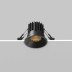 Встраиваемый светильник Maytoni Technical Downlight Round DL058-7W2.7K-B