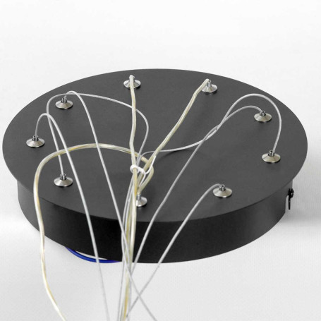 Люстра подвесная Lussole Hale LSP-7380