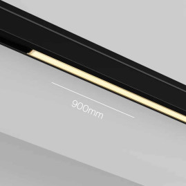 Трековый светильник Maytoni Technical Basis TR190-1-15W2.7K-B