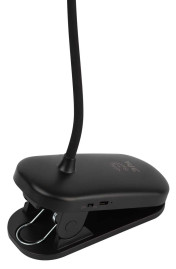 Настольная лампа аккумуляторная ЭРА NLED-525-6W-BK Б0068549