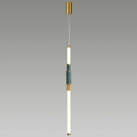 Подвесной светодиодный светильник Odeon Light Midcent Marmi 4360/14L