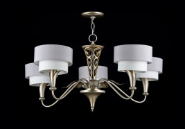 Подвесная люстра Maytoni Lillian H311-05-G