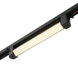 Трековый светодиодный светильник MyFar Lines MT0112-16W4K-B