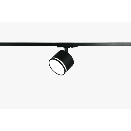 Трековый светильник однофазный ЭРА TR75-GX53 BK Б0063981
