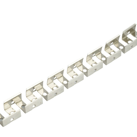Крепеж гибкий для светодиодной ленты 220V LS721 (2835) Feron LD721-05 52101