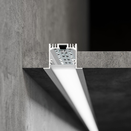Светильник Led Holding LINE 50x32 INTERIOR VS 3000х50х32мм 66Вт встраиваемый LH211033