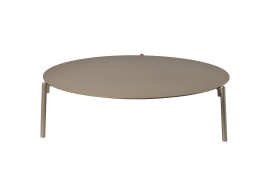 Стол журнальный уличный &quot;Амбиансе&quot; шампань