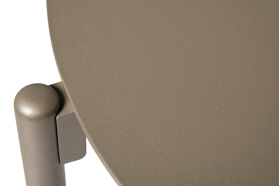 Стол журнальный уличный &quot;Амбиансе&quot; шампань