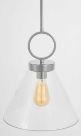 Подвесной светильник Lumina Deco Fermini LDP 6845-1 CHR+PR