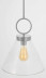 Подвесной светильник Lumina Deco Fermini LDP 6845-1 CHR+PR