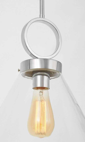 Подвесной светильник Lumina Deco Fermini LDP 6845-1 CHR+PR