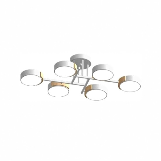 Потолочный cветильник LED4U L3211-830 WH
