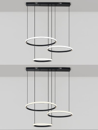 Подвесной светодиодный светильник Natali Kovaltseva Led Lamps 81281
