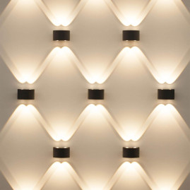 Уличный настенный светодиодный светильник Elektrostandard 1555 Techno LED Twinky a038416