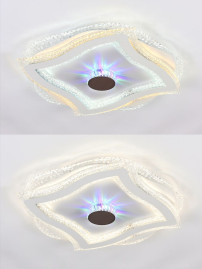 Потолочный светодиодный светильник Natali Kovaltseva Led Lamps 81067