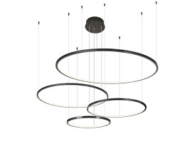 Подвесная люстра Newport 15104N/S black glossy М0071002