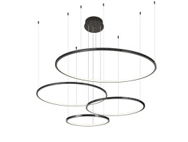 Подвесная люстра Newport 15104N/S black glossy М0071002